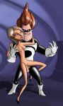 black_hole_sun high_heels mirage_(the_incredibles) small_breasts standing syndrome the_incredibles