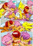  amy_rose archie_comics bbmbbf comic furry mina_mongoose mobius_unleashed palcomix sally_acorn sega sonic_(series) sonic_the_hedgehog sonic_the_hedgehog_(series) sonic_xxx_project_4 super_sonic 