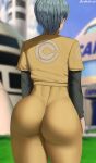  1girl 1girl anime_milf ass ass back_view big_ass big_ass blue_hair bubble_ass bubble_butt bulma_brief clothed clothed_female dat_ass dragon_ball dragon_ball_super dragon_ball_super:_super_hero fat_ass female_focus female_only high_res high_res large_ass mature_female milf savagexthicc short_hair solo_female solo_focus tagme thick thick_ass thick_thighs tight_clothing voluptuous 