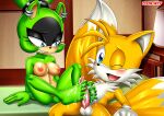  bbmbbf miles_&quot;tails&quot;_prower mobius_unleashed palcomix sega sonic_the_hedgehog_(series) surge_the_tenrec toon.wtf 