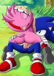  amy_rose bbmbbf mobius_unleashed palcomix sega sonic_the_hedgehog 