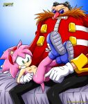  amy_rose amy_rose_(classic) bbmbbf dr._eggman mobius_unleashed palcomix sega 
