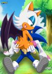  bbmbbf mobius_unleashed palcomix rouge_the_bat sega sonic_the_hedgehog 