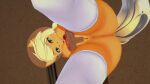  16:9_aspect_ratio 1girl 1girl 1girl 1girl animal_ears animal_tail applejack applejack_(mlp) ass blonde blonde_hair breasts brown_gloves cowboy cowboy_hat erect_nipples female_focus fingers fingers_in_pussy freckles gloves green_eyes happy hentai indoors legwear long_hair looking_at_viewer looking_down looking_pleasured masturbation medium_breasts my_little_pony nipples open_eyes open_mouth orange_skin partially_clothed pony ponytail pussy pussy room smile solo_focus tail teen tongue white_legwear 