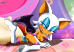  bbmbbf mobius_unleashed palcomix rouge_the_bat sega 