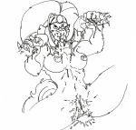 angelbreed bucky_o&#039;hare_(series) catgirl cum_in_pussy cum_on_breasts cum_on_face furry handjob jenny_(bucky_o&#039;hare) multiple_penises sketch