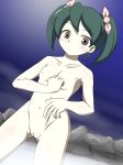 1girl absolute_boy female_only first_porn_of_character first_porn_of_franchise green_hair miku_miyama nude nude_female solo_female tagme zettai_shounen