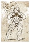  abs capcom chun-li flexing getter muscles muscular muscular_female navel posing street_fighter veins 