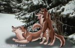aleu_(balto) balto_(film) doggy_position furry kodi_(balto) lonewolf vaginal