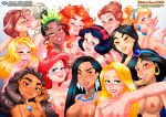  aladdin_(series) anna_(frozen) bbmbbf beauty_and_the_beast black_hair blonde_hair blue_eyes blush brave brave_(copyright) breasts brown_eyes character_request cinderella crossover cum cum_on_face disney disney_princess earrings elsa elsa_(frozen) fa_mulan female/female female_only frozen_(movie) green_eyes grin harem incest kissing looking_at_viewer moana_(disney) moana_waialiki mulan multiple_girls nude palcomix pietro&#039;s_secret_club pocahontas pocahontas_(character) princess_ariel princess_aurora princess_belle princess_cinderella princess_jasmine princess_merida princess_snow_white princess_tiana rapunzel red_hair selfpic series_request sideboob sister_and_sister sleeping_beauty snow_white_and_the_seven_dwarfs tangled the_little_mermaid the_princess_and_the_frog yuri 