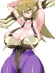alexis_rhodes big_ass big_breasts blonde_hair cosplay harpie_lady hourglass_figure pointy_ears yellow_eyes yu-gi-oh!