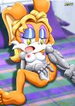  archie_comics barefoot bbmbbf belle_d&#039;coolette big_breasts erect_nipples fingering masturbation mobius_unleashed palcomix pussy pussy_juice sega soles sonic_(series) sonic_the_hedgehog_(series) toes 