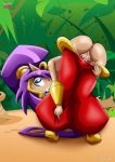  anus ass bbmbbf cum cute looking_at_viewer palcomix palcomix*vip palcomix_vip pussy sexy_ass shantae shantae_(character) smile 