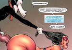  1girl 4boys comic major_wonder sex superheroine 