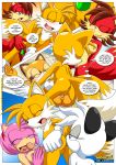 amy_rose archie_comics barby_koala bbmbbf comic dildo fiona_fox marine_the_raccoon miles_&quot;tails&quot;_prower mobius_unleashed orgy paizuri palcomix rimming sega sonic_(series) sonic_the_hedgehog_(series) tagme tail&#039;s_tinkering&#039;s