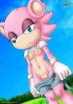  1girl bbmbbf character_request idw_publishing mobius_unleashed nipples palcomix sega sonic_(series) sonic_the_hedgehog_(series) tagme 