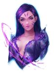  facial_mark kai&#039;sa league_of_legends marking_on_cheek purple_eyes purple_hair small_breasts whisker_markings zarory 