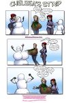  chelsea_charms huge_breasts hyper_breasts jon_freeman lucky-curse snowman 