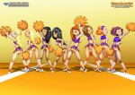  ass breasts cheerleader disney kim_possible kimberly_ann_possible nipples palcomix pussy pussy_juice 