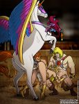  2_girls anal anal_penetration ass boots breasts brother_and_sister cum cumshot fellatio fisting from_behind fuckit_(artist) group group_sex he-man incest masters_of_the_universe mostly_nude multiple_girls oral orko she-ra she-ra_princess_of_power spitroast swift_wind teela 