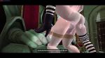  animated balls_deep from_behind futanari_on_female jester penetration queen squirt subtitled tagme 