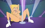  boots britney_britney microphone_stand nude on_floor pussy riffsandskulls spread_legs the_fairly_oddparents 