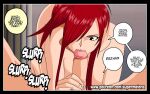  age_difference big_penis comic erza_scarlet fairy_tail imminent_sex nude nude_female old_man patreon slave submissive suck sucking super_melons 
