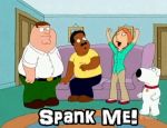  bdsm brian_griffin family_guy kink lois_griffin peter_griffin spanked spanking 