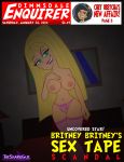 britney_britney lizardsharkragon magazine_cover nude panties stockings the_fairly_oddparents