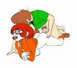  ass closed_eyes erection freckles glasses orgasm_face penetration scooby-doo shaggy shaggy_rogers sideboob thighs velma_dinkley 