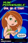 cartoongirls_(artist) comic cover_page kim_possible kimberly_ann_possible looking_at_viewer speech_bubble teen