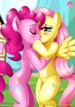  bbmbbf equestria_untamed fluttershy fluttershy_(mlp) friendship_is_magic my_little_pony palcomix pinkie_pie pinkie_pie_(mlp) 