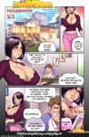  8muses big_breasts bikini comic cover_page housewife_101 incest melkormancin milftoon milftoons mother_&amp;_son mother_and_son 