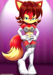 1girl anthro anthro_only archie_comics bbmbbf female_only fiona_fox fox mobius_unleashed palcomix sega sonic_(series) sonic_the_hedgehog_(series) tagme