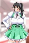 big_breasts clothed hentai_university mina_grey waitress