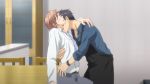  asumi_koya canon_couple male/male male_only naruse_keiichi neck_kiss papa_datte_shitai passionate_sex yaoi 