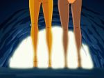 alex_(totally_spies) animated arm_around_waist arm_on_shoulder ass bikini carmen_(totally_spies) catsuit clover_(totally_spies) dark-skinned_female dark_skin gabby_(totally_spies) gif jeans long_hair mother_and_daughter older older_female sam_(totally_spies) stella_(totally_spies) swimsuit totally_spies walking young_adult young_adult_female young_adult_woman