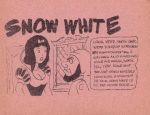  comic disney dwarf grumpy_(character) monochrome princess_snow_white snow_white_and_the_seven_dwarfs tagme 