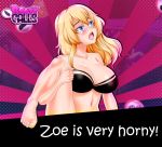  blonde booty_calls bra game milf text zoe_(booty_calls) 