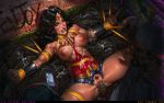  blue_eyes bondage breasts cum cum_in_mouth cum_on_body cum_on_breasts cum_on_face dc dc_comics forced hardcore rape ripped ripped_clothes rope rope_bondage rough rough_sex sabudenego_(artist) struggling tied tied_up wonder_woman wonder_woman_(series) 