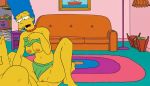  bart_simpson incest marge_simpson mom_son mother&#039;s_duty mother_and_son nickartist the_simpsons 