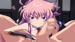  16:9_aspect_ratio 1boy 1girl ahegao animated bat_wings breasts caryo censored contentious_content cumdump demon_girl drooling extremely_large_filesize eyes_rolled_back fellatio female has_audio horns internal_cumshot japanese_audio large_filesize male navel night_of_the_succubus nipples nude onahole oral ponytail screen_capture sex sex_toy short_hair small_breasts sound straddling succubus thighhighs tied_hair upright_straddle vaginal video webm wings 