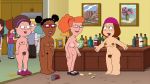  edit esther_(family_guy) excessive_pubic_hair family_guy meg_griffin patty_(family_guy) pubic_hair ruth_(family_guy) ruth_cochamer tko-san 