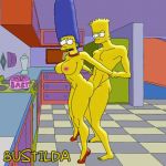  bart_simpson edit gif marge_simpson mother&#039;s_duty mother_&amp;_son the_simpsons 