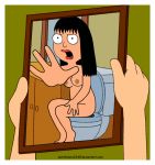  american_dad angry bathroom breasts hayley_smith jeff_fischer nude toilet 