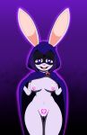 1girl absurd_res anthro big_breasts bunny_girl bunny_raven dc dc_comics dr._chaos female female_only femsub furry heart heart_eyes hypnotized looking_at_viewer open_clothes raven_(dc) shaped_pubic_hair solo superheroine symbol_in_eyes tattoo teen_titans