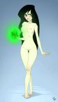  breasts disney kim_possible nipples nude pussy shego thighs 