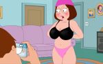  bra camera family_guy father_&amp;_daughter father_&amp;_daughter meg_griffin peter_griffin picture shy underwear undressing 