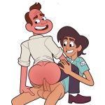  bill_dewey cartoon_network jamie_(steven_universe) looking_back sex steven_universe yaoi 