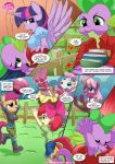  apple_bloom apple_bloom_(mlp) bbmbbf cheerilee cheerilee_(mlp) comic equestria_untamed friendship_is_magic my_little_pony palcomix scootaloo scootaloo_(mlp) sex_ed_with_miss_twilight_sparkle spike spike_(mlp) sweetie_belle sweetie_belle_(mlp) text twilight_sparkle twilight_sparkle_(mlp) 